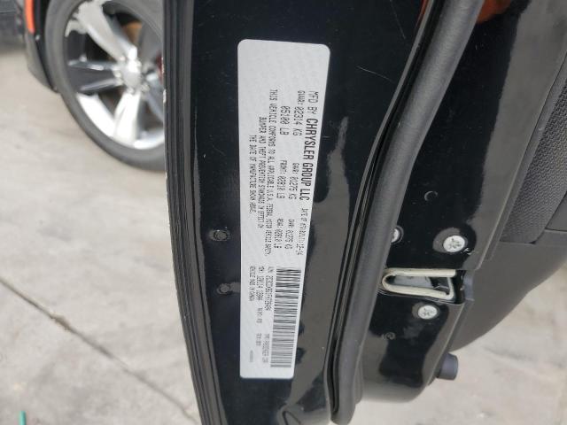 2C3CDXBG1FH726494 Dodge Charger Se