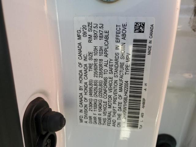 2HKRW1H58LH422004 Honda CR-V EX
