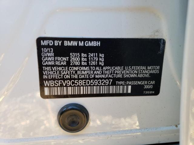 WBSFV9C58ED593297 BMW M5