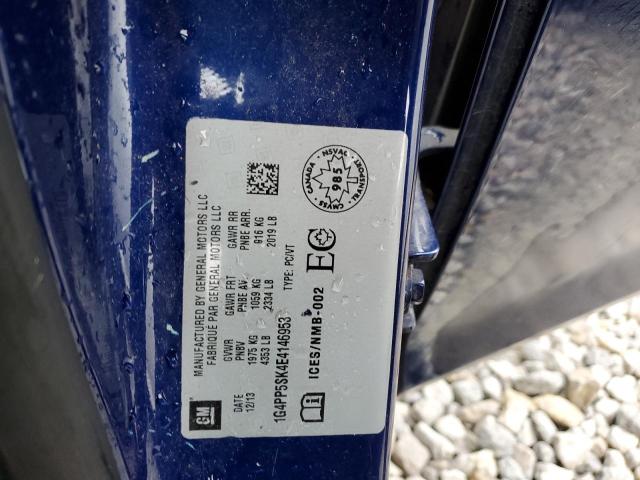 1G4PP5SK4E4146953 Buick Verano