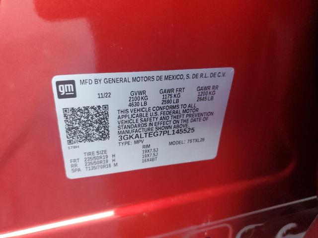 3GKALTEG7PL145525 GMC Terrain Sle