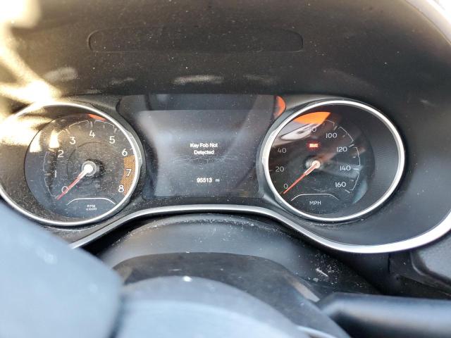 3C4NJDBB6JT206887 Jeep Compass Latitude