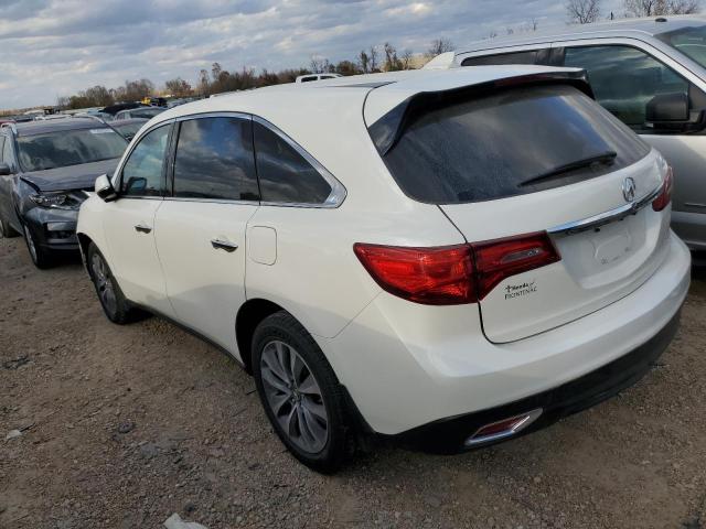 5FRYD4H4XEB035027 Acura Mdx Technology