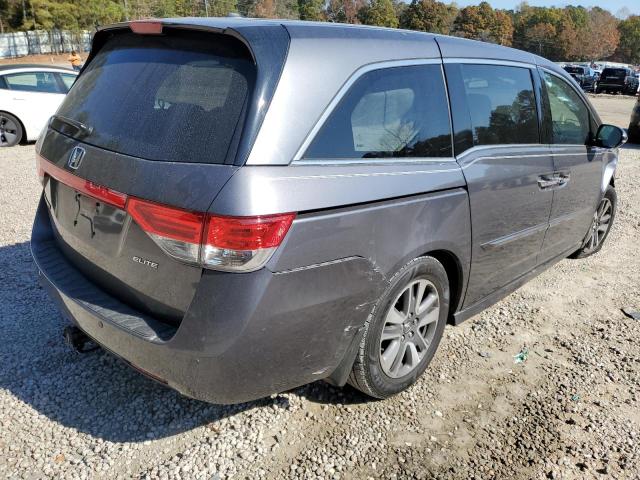 5FNRL5H99HB019125 Honda Odyssey Touring