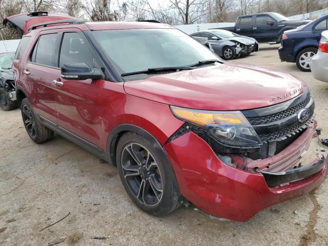 1FM5K8GT7EGA89736 Ford EXPLORER SPORT