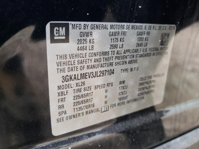 3GKALMEV3JL297104 GMC Terrain Sle
