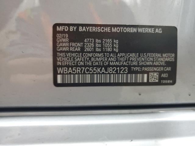 WBA5R7C55KAJ82123 BMW 330XI