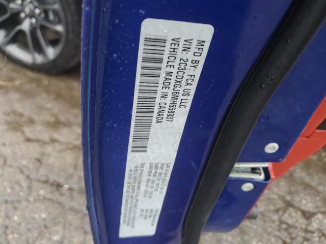 2C3CDXGJ6MH658937 Dodge Charger Scat Pack
