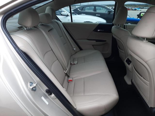 1HGCR6F5XEA009297 Honda Accord Hybrid Exl