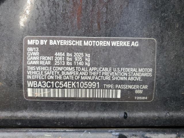 WBA3C1C54EK105991 BMW 328 I Sulev