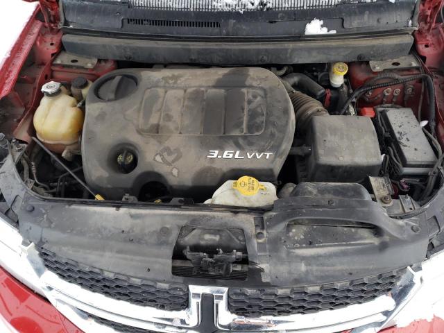 3C4PDDBG4FT544436 Dodge Journey Sxt