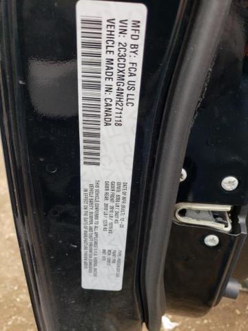 2C3CDXMG4NH271118 Dodge CHARGER GT