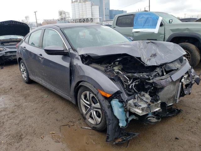2HGFC2F56JH589179 Honda Civic Lx