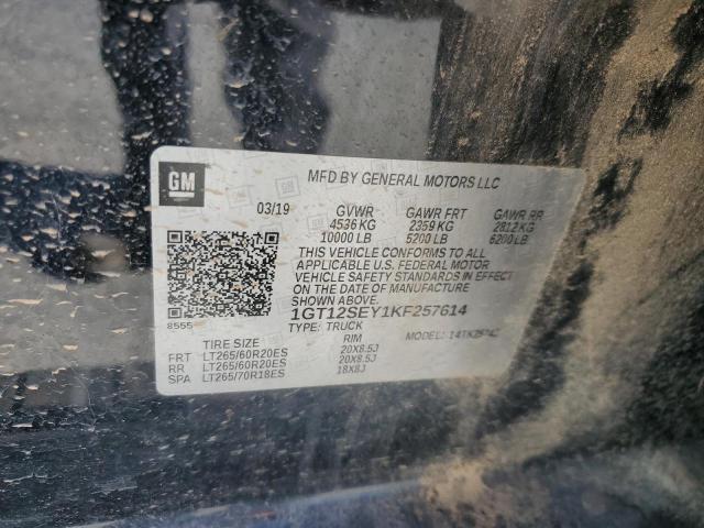 1GT12SEY1KF257614 GMC Sierra K2500 Denali