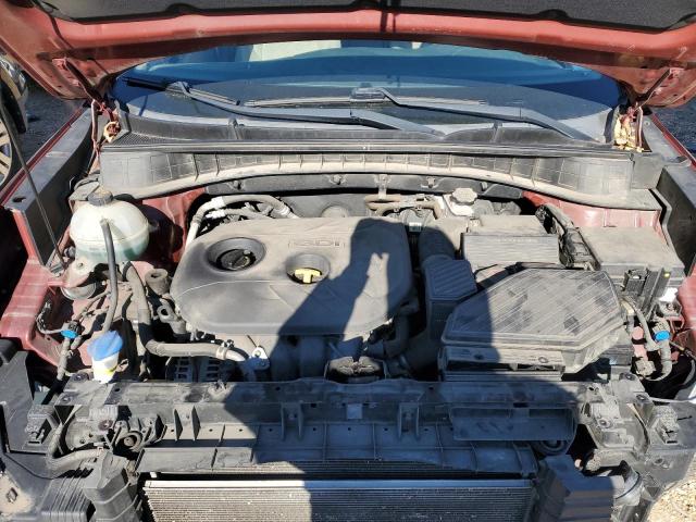 KM8J33A48GU125857 Hyundai Tucson Limited