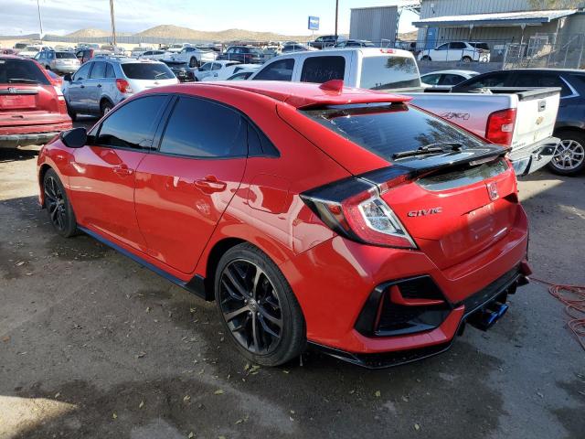 SHHFK7H98LU221382 Honda Civic Sport Touring
