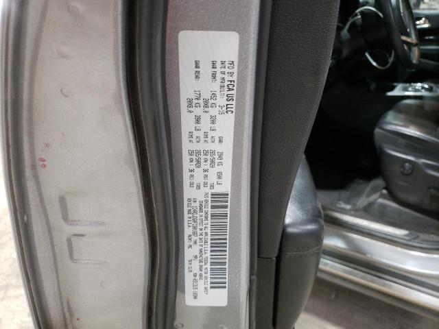 1C4RDJDG0FC801687 Dodge DURANGO LIMITED