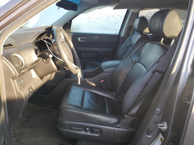 5FNYF4H91EB003722 Honda Pilot Touring