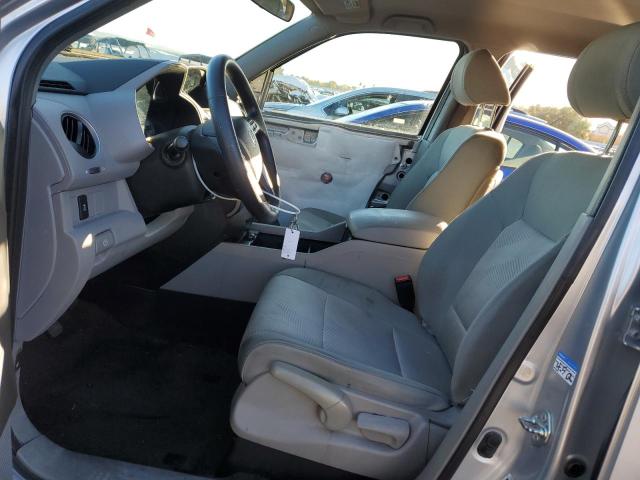 5FNYF3H21FB029669 Honda PILOT LX