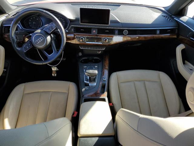 WAUGNAF43HN028497 Audi A4 PREMIUM