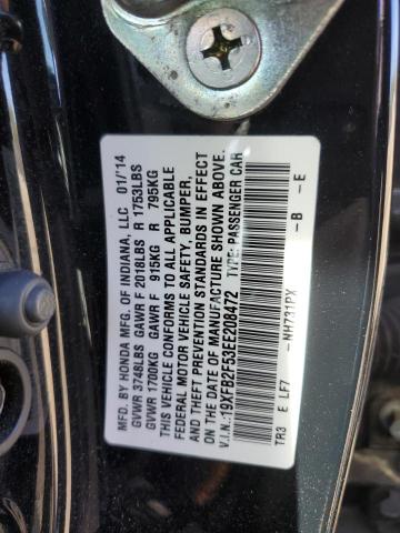19XFB2F53EE208472 Honda Civic Lx