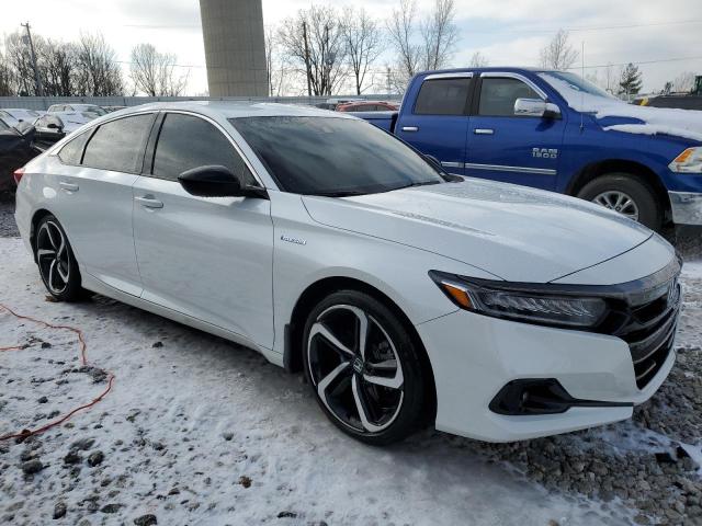 1HGCV3F23NA043243 Honda Accord Hybrid Sport