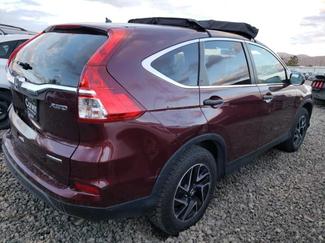 2HKRM4H49GH694842 Honda CR-V SE