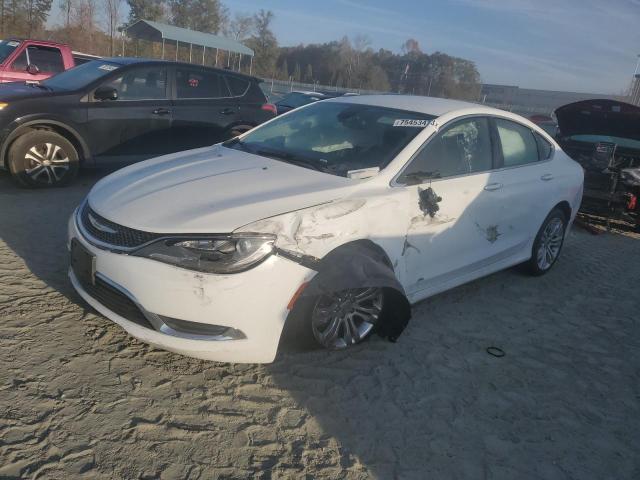 Auction sale of the 2015 Chrysler 200 Limited, vin: 1C3CCCAB6FN529166, lot number: 75453473