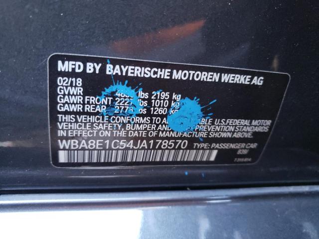 WBA8E1C54JA178570 BMW 330e