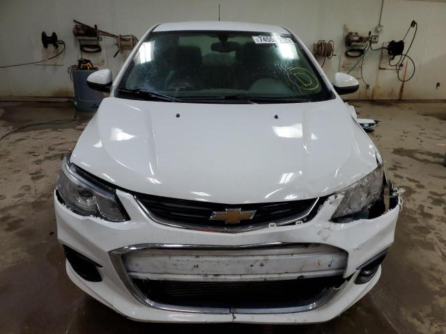 1G1JF5SBXL4116519 Chevrolet Sonic Premier