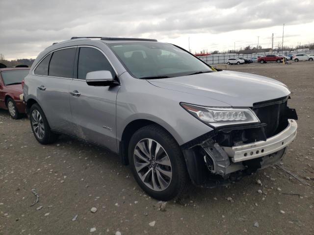 5FRYD4H40GB046640 Acura Mdx Technology