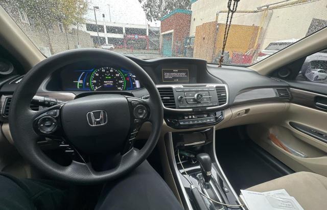 JHMCR6F3XHC016285 Honda ACCORD HYBRID