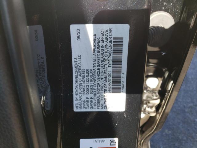 19UDE4H6XRA010501 Acura Integra A-spec Tech