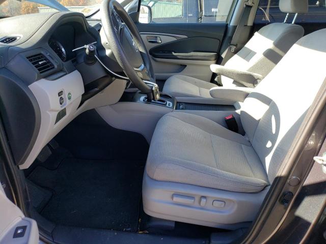 5FNYF6H38GB097821 Honda Pilot Ex