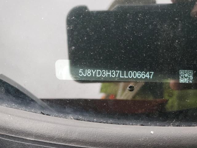 5J8YD3H37LL006647 Acura MDX