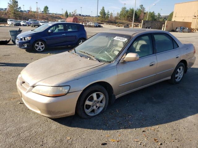 Auction sale of the 2000 Honda Accord Ex, vin: 1HGCG566XYA140694, lot number: 74084053