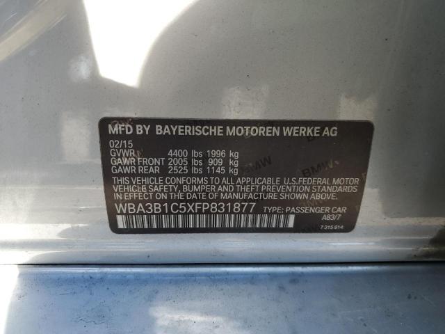 WBA3B1C5XFP831877 BMW 320 I