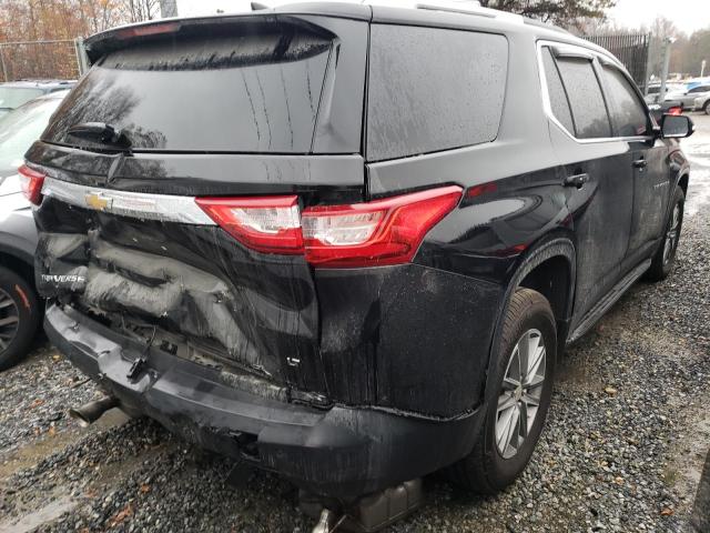 1GNERGKW7JJ262221 Chevrolet Traverse Lt
