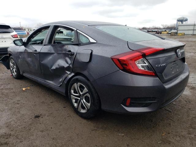 2HGFC2F56JH589179 Honda Civic Lx
