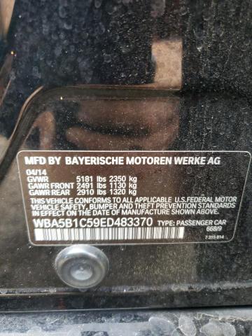 WBA5B1C59ED483370 BMW 535 I