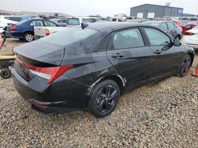 KMHLM4AJ5NU027657 Hyundai Elantra Blue