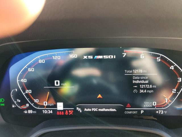 5UXJU4C05P9R09545 BMW X5 M50i