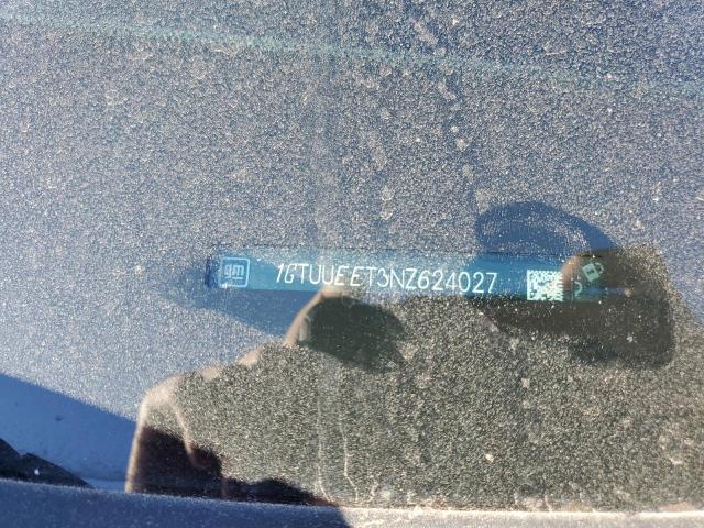 1GTUUEET3NZ624027 GMC Sierra K1500 At4