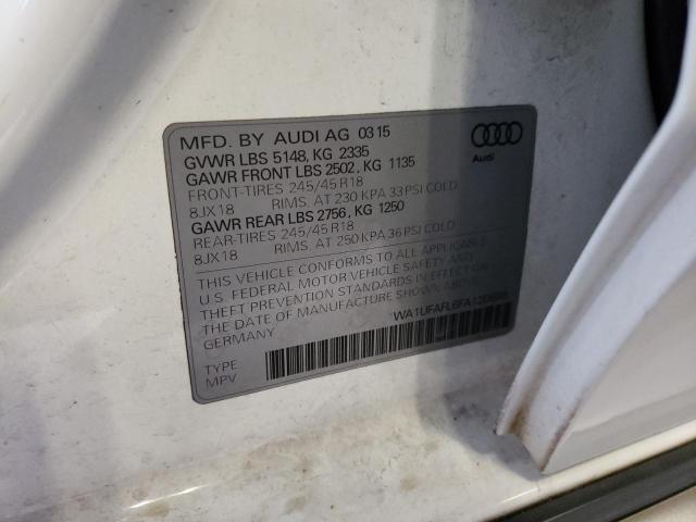 WA1UFAFL6FA120888 Audi A4 Allroad Premium Plus