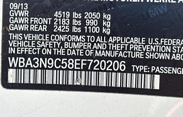 WBA3N9C58EF720206 BMW 428 XI