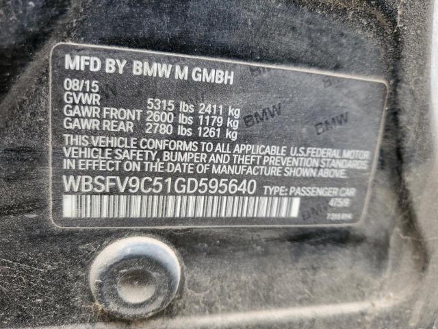 WBSFV9C51GD595640 BMW M5