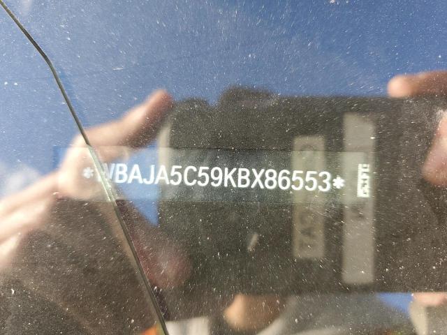 WBAJA5C59KBX86553 BMW 530 I