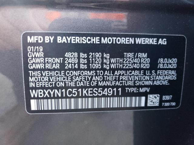 WBXYN1C51KES54911 BMW X2 M35i