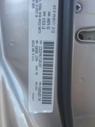 1C3CDFAA1FD301247 Dodge DART SE