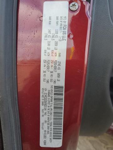 2C4RDGEG5KR631104 Dodge Grand Caravan Gt